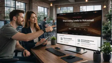 Plataforma de Agente de Voz IA